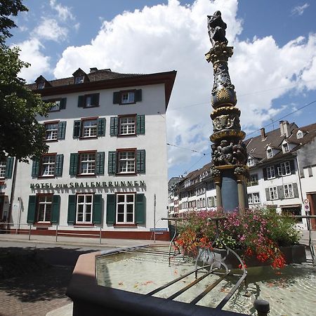 Spalenbrunnen Hotel & Restaurant Basel City Center 外观 照片