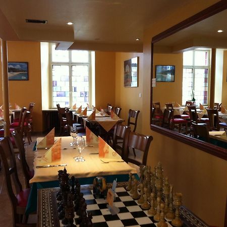 Spalenbrunnen Hotel & Restaurant Basel City Center 餐厅 照片