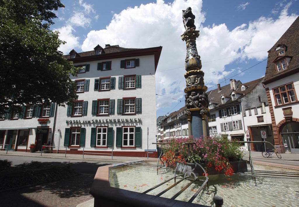 Spalenbrunnen Hotel & Restaurant Basel City Center 外观 照片