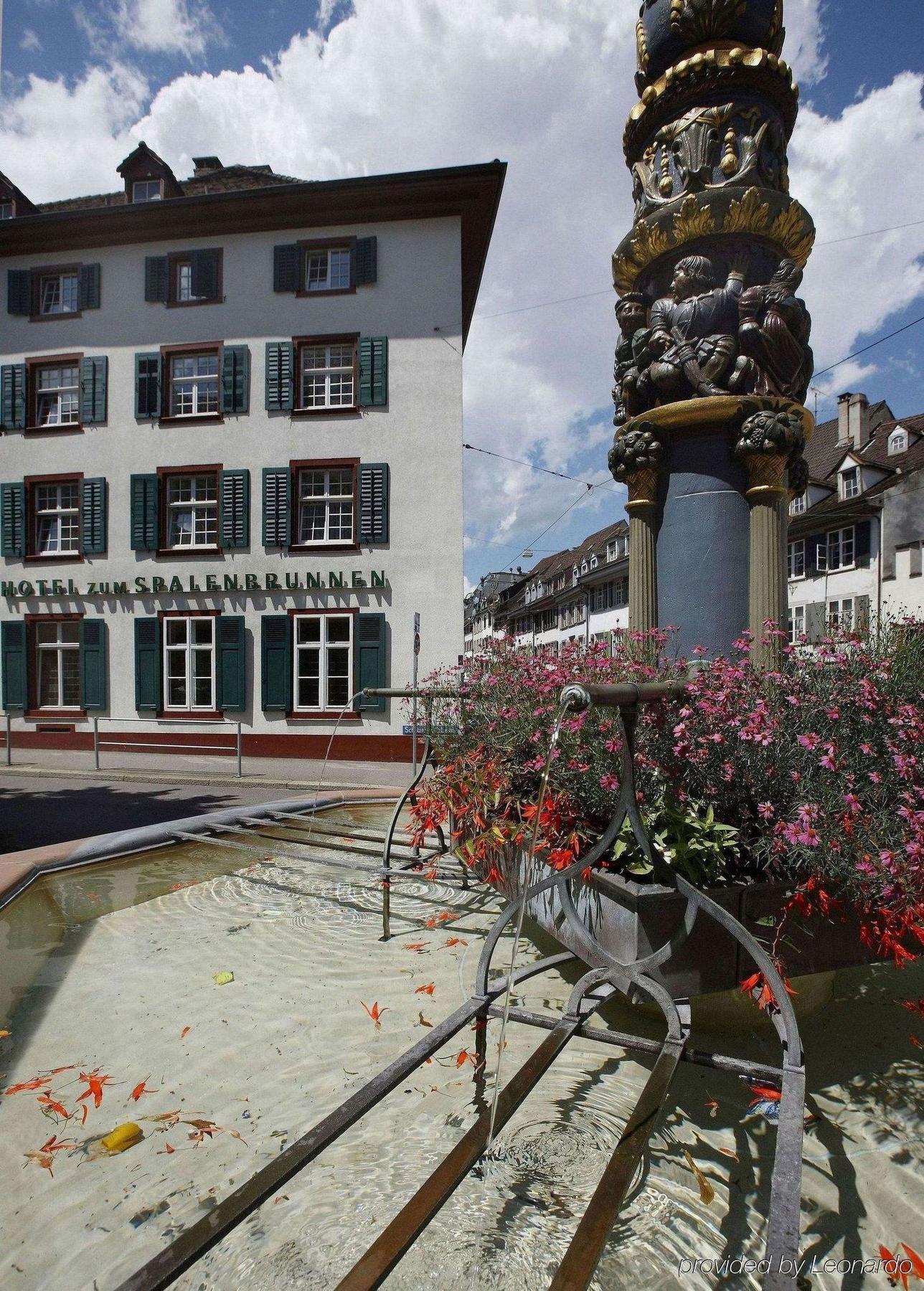 Spalenbrunnen Hotel & Restaurant Basel City Center 外观 照片