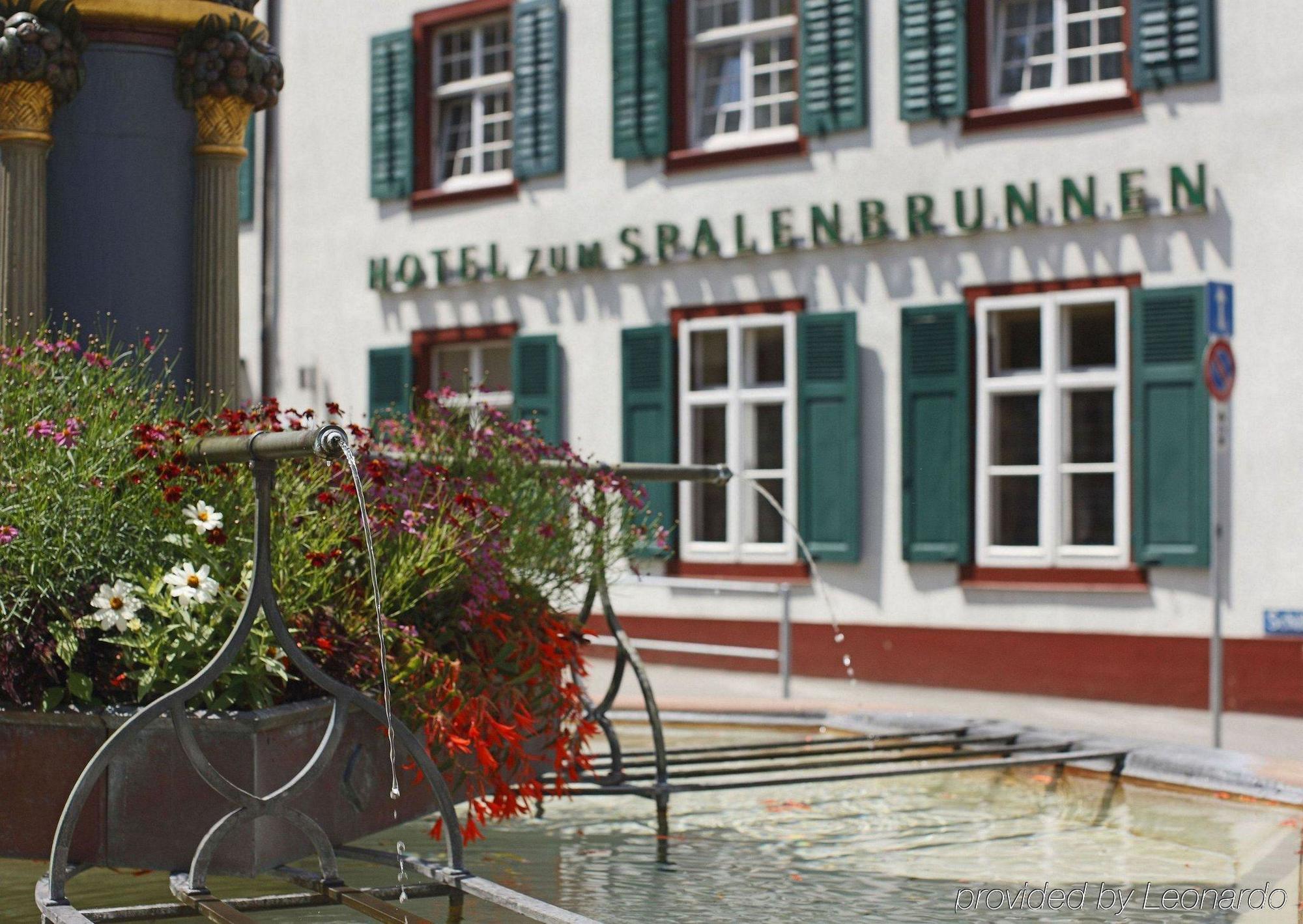 Spalenbrunnen Hotel & Restaurant Basel City Center 外观 照片