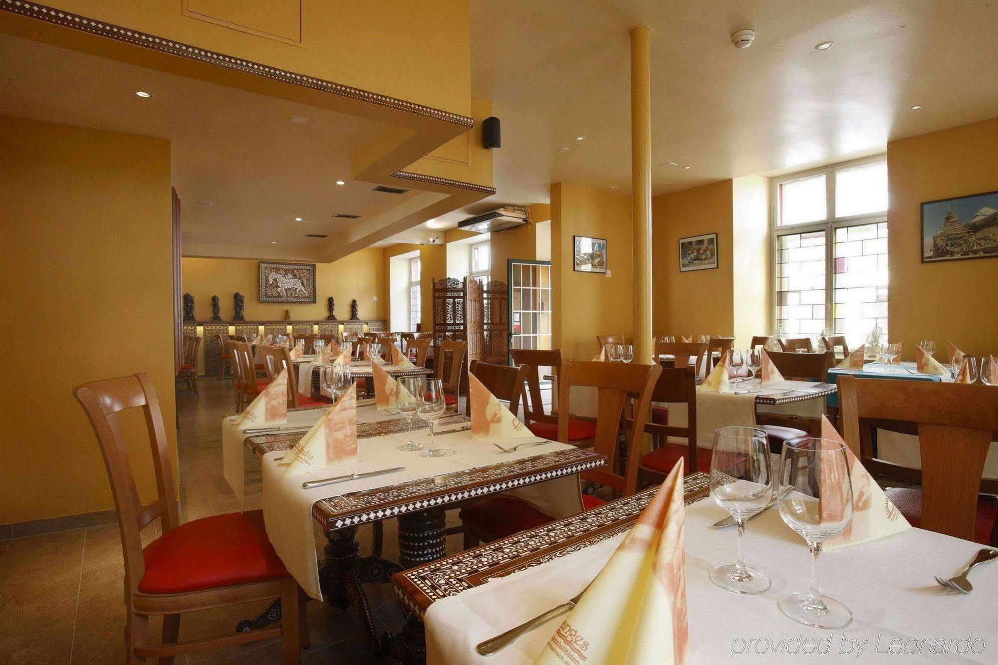 Spalenbrunnen Hotel & Restaurant Basel City Center 餐厅 照片