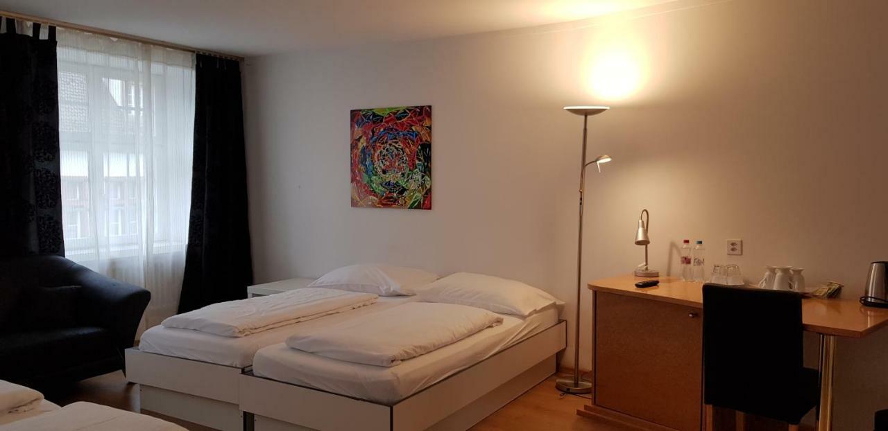 Spalenbrunnen Hotel & Restaurant Basel City Center 外观 照片